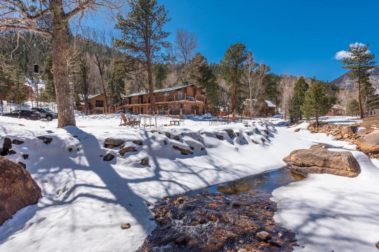 4 Seasons Inn On Fall River Estes Park Exterior foto