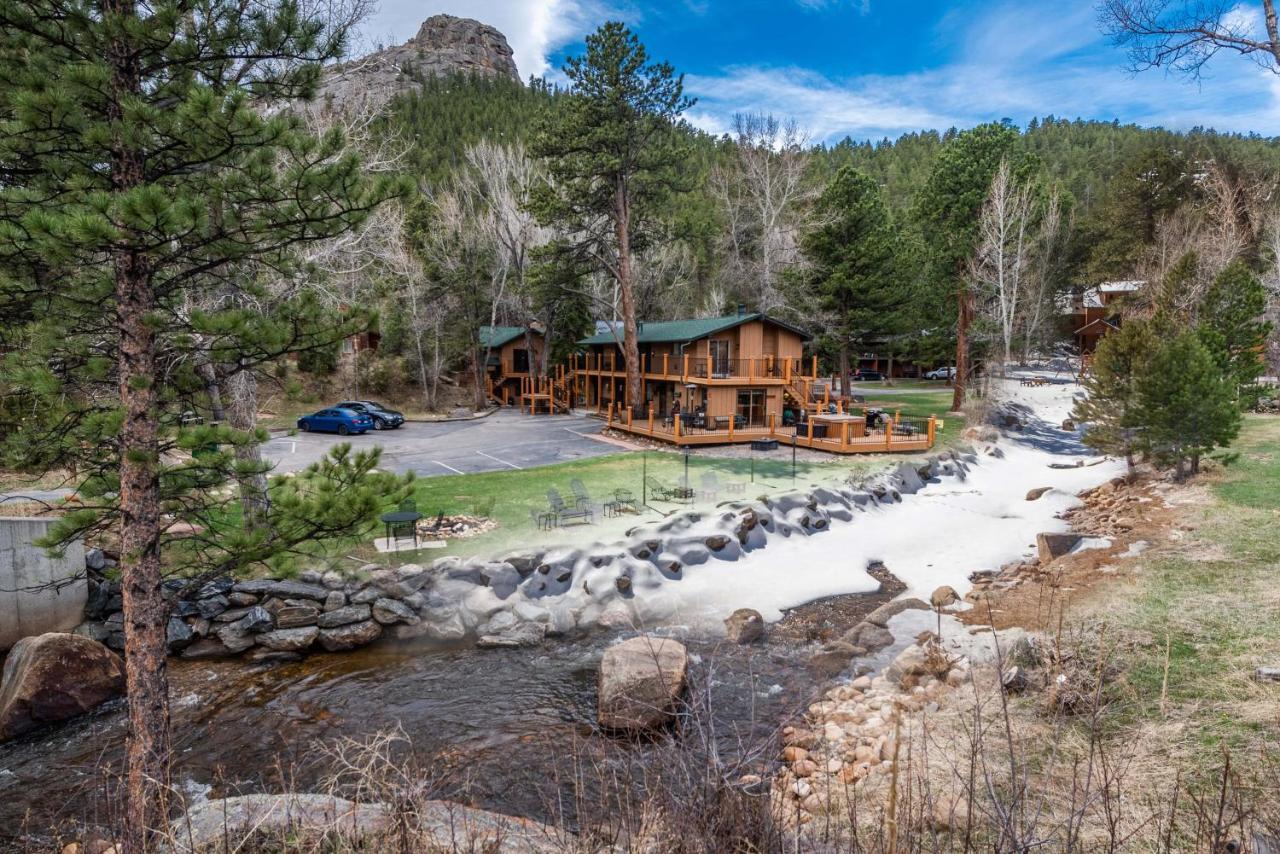 4 Seasons Inn On Fall River Estes Park Exterior foto