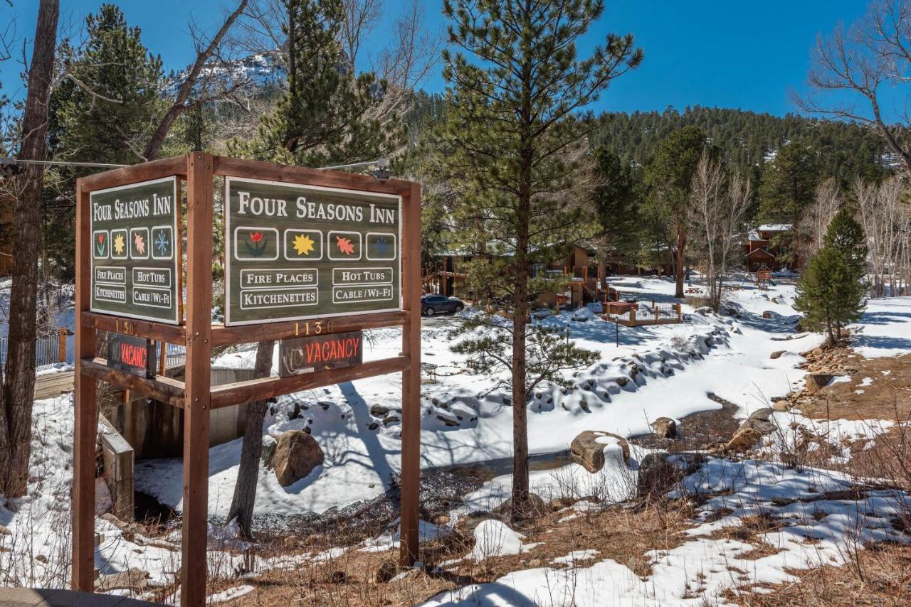 4 Seasons Inn On Fall River Estes Park Exterior foto