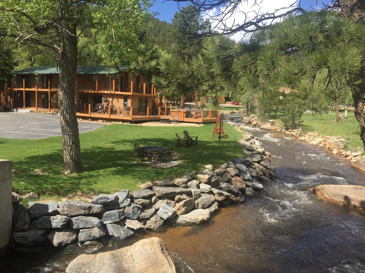 4 Seasons Inn On Fall River Estes Park Exterior foto