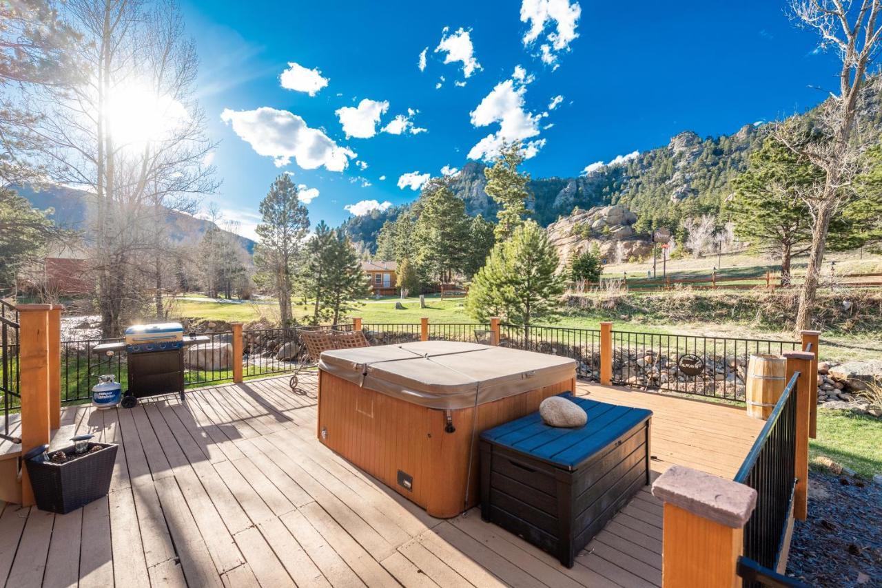 4 Seasons Inn On Fall River Estes Park Exterior foto