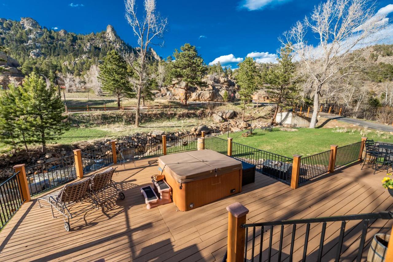4 Seasons Inn On Fall River Estes Park Exterior foto