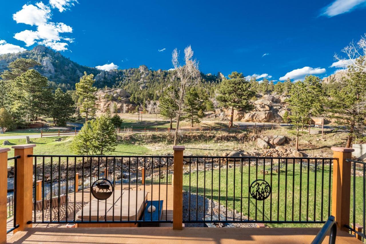4 Seasons Inn On Fall River Estes Park Exterior foto