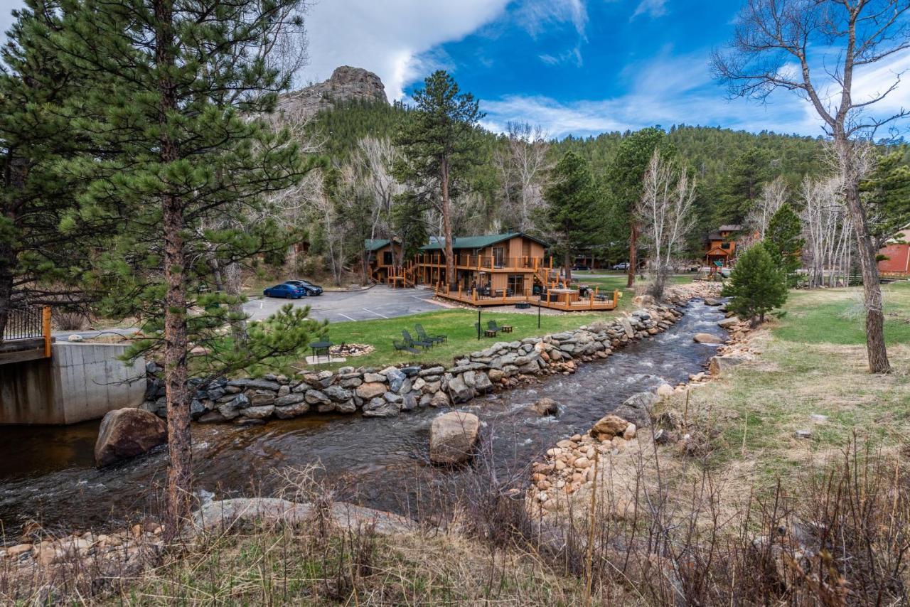 4 Seasons Inn On Fall River Estes Park Exterior foto