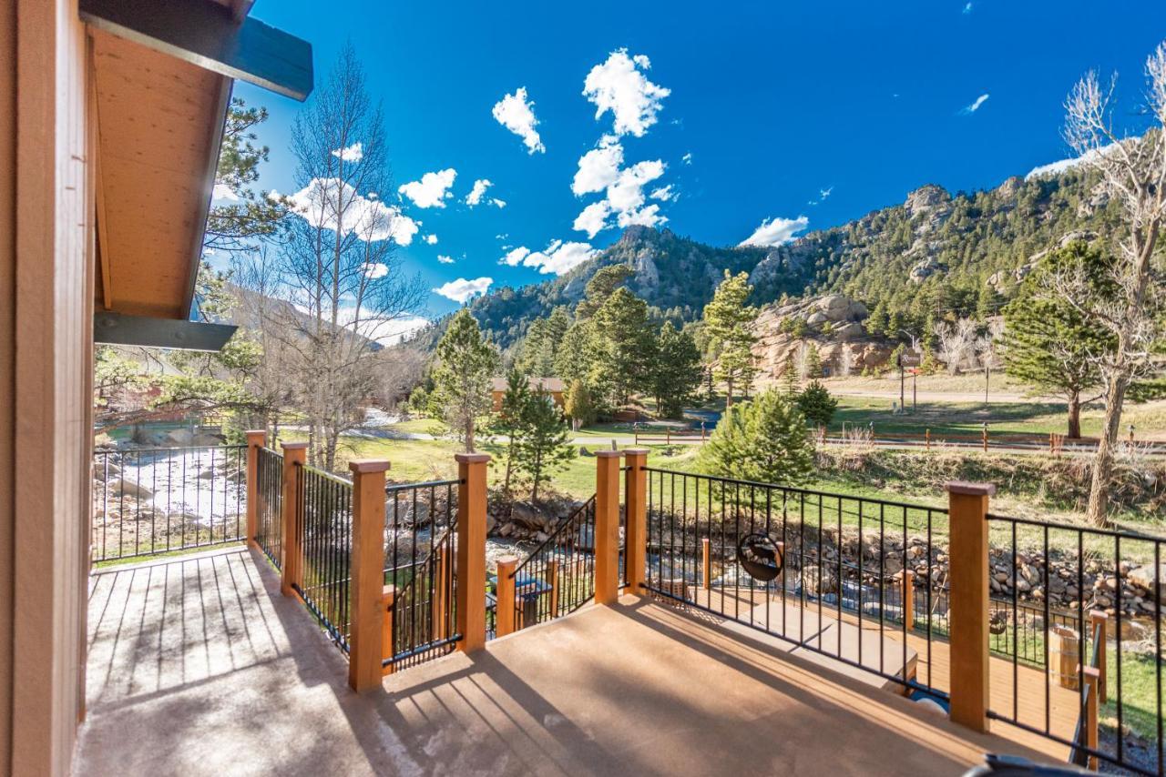 4 Seasons Inn On Fall River Estes Park Exterior foto
