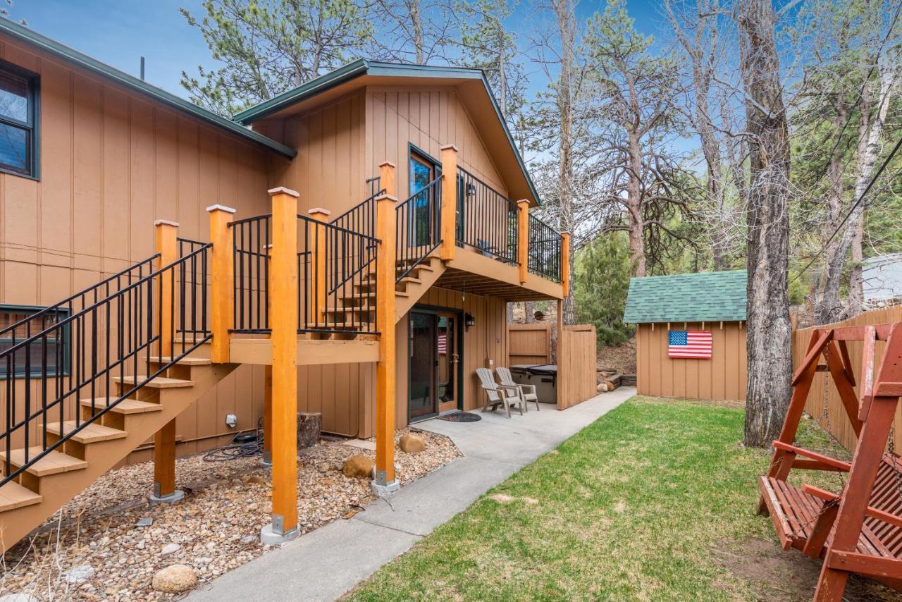 4 Seasons Inn On Fall River Estes Park Exterior foto