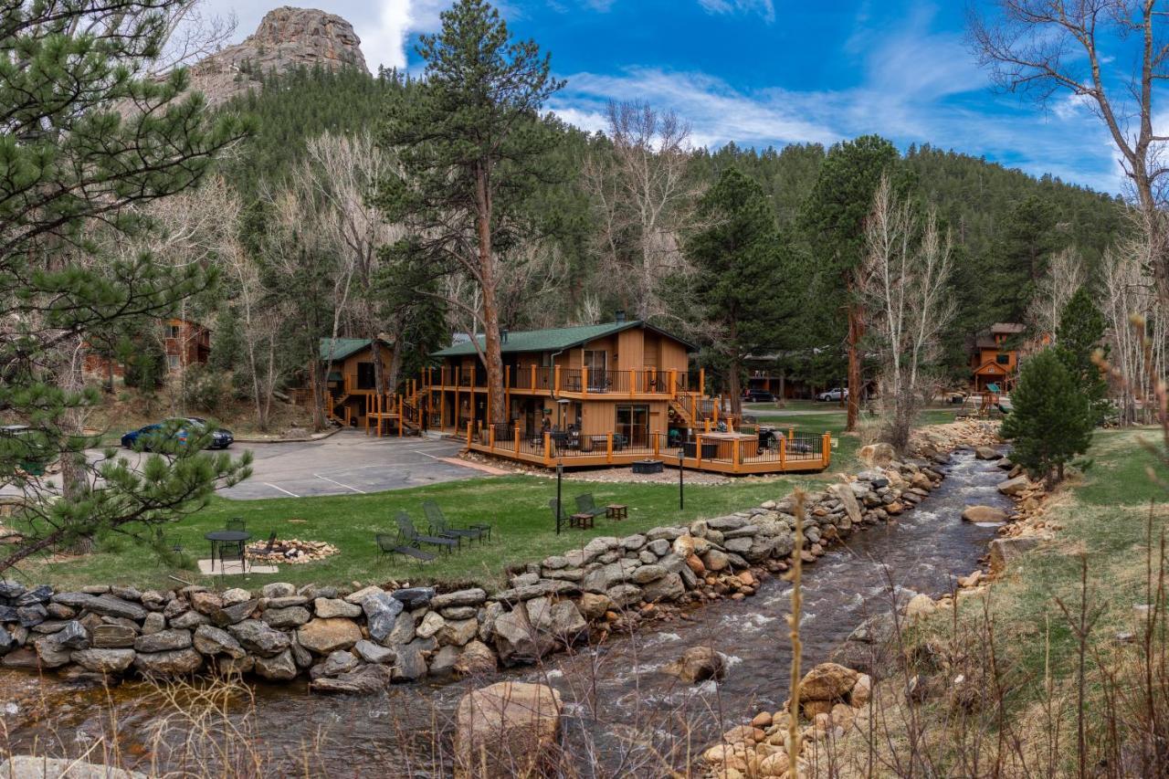 4 Seasons Inn On Fall River Estes Park Exterior foto