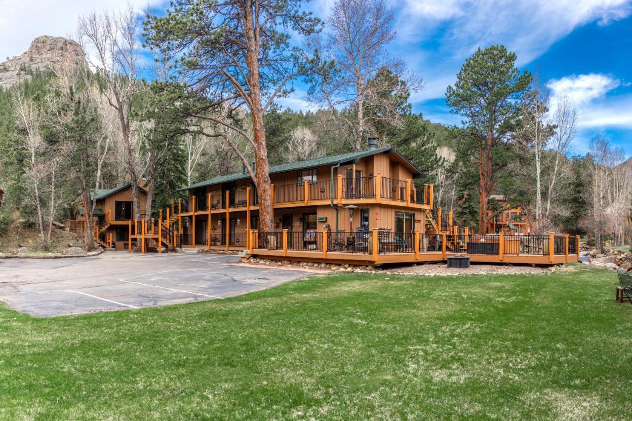 4 Seasons Inn On Fall River Estes Park Exterior foto