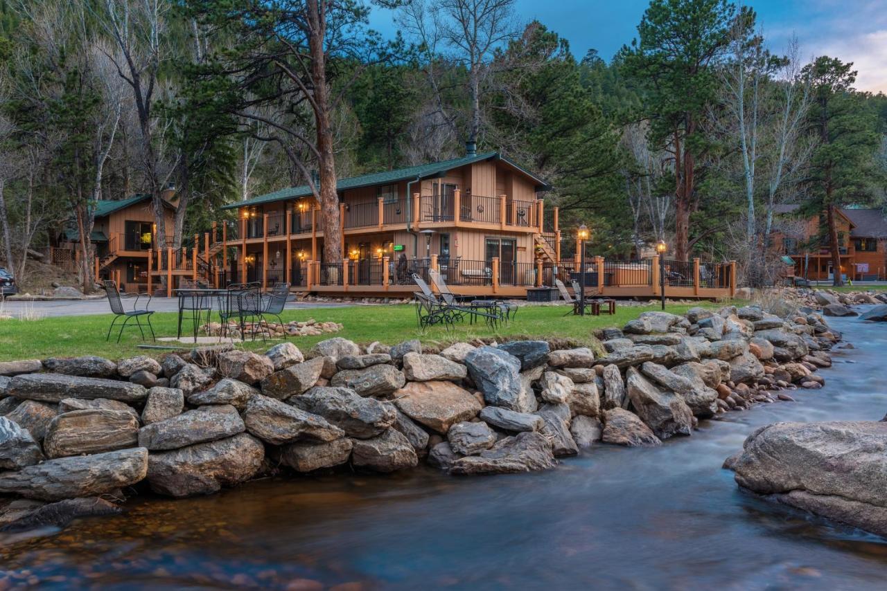 4 Seasons Inn On Fall River Estes Park Exterior foto