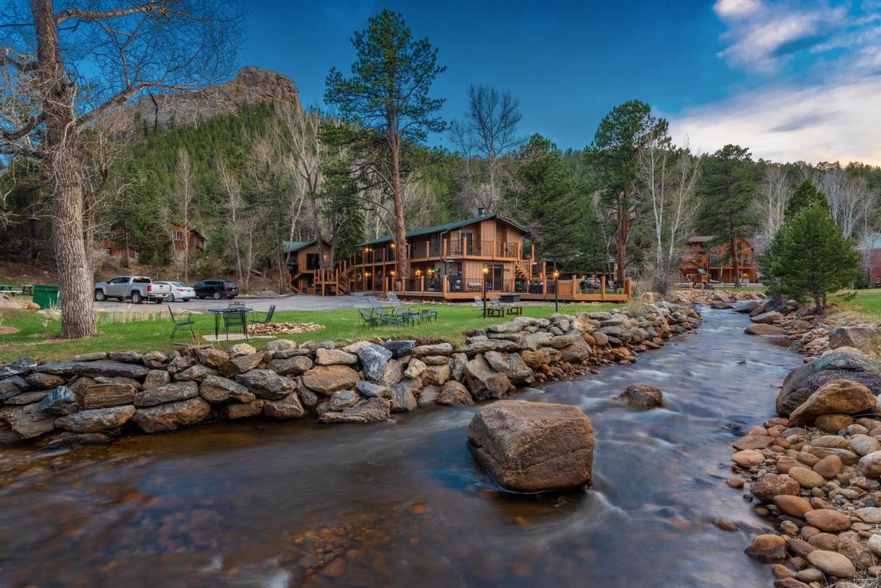 4 Seasons Inn On Fall River Estes Park Exterior foto