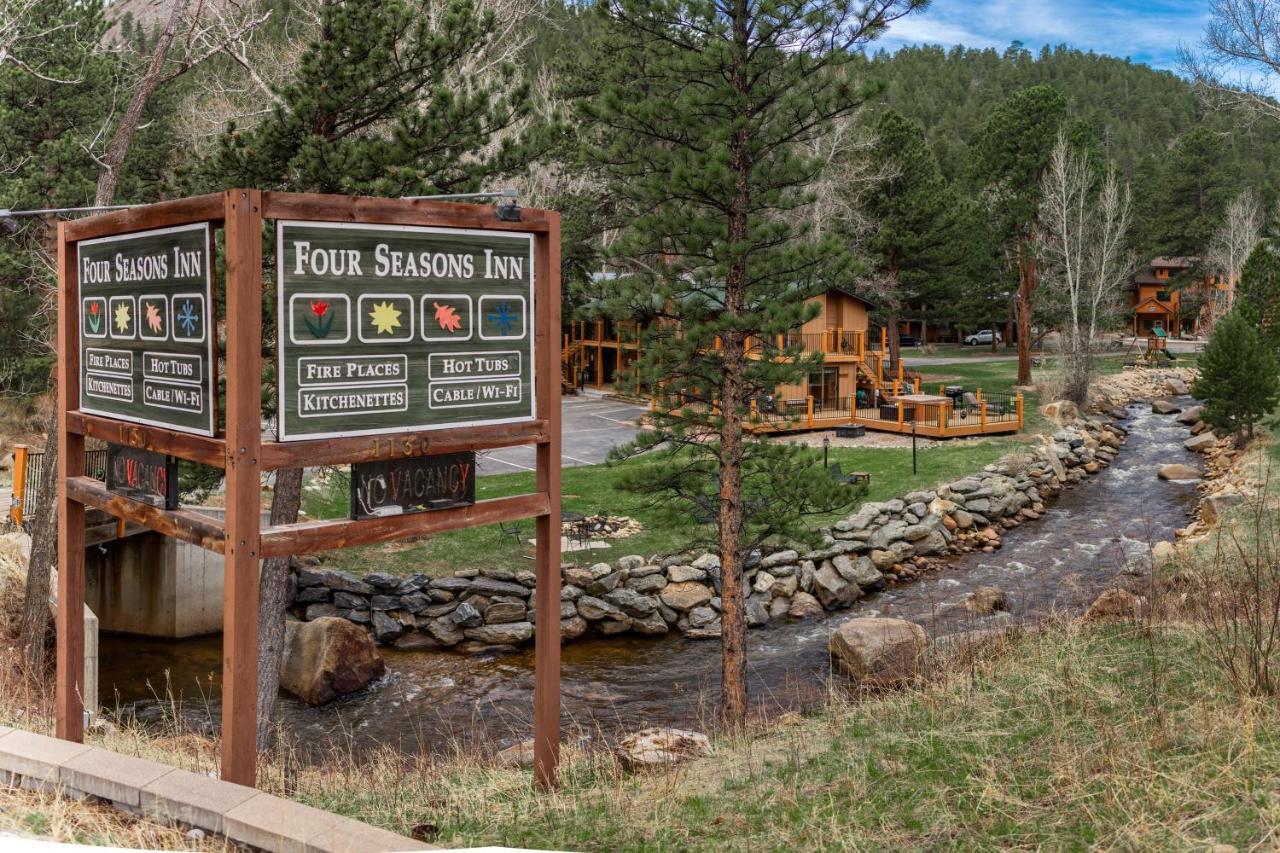 4 Seasons Inn On Fall River Estes Park Exterior foto