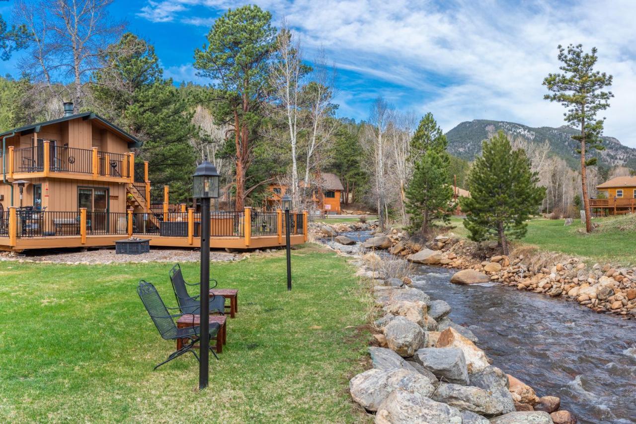 4 Seasons Inn On Fall River Estes Park Exterior foto