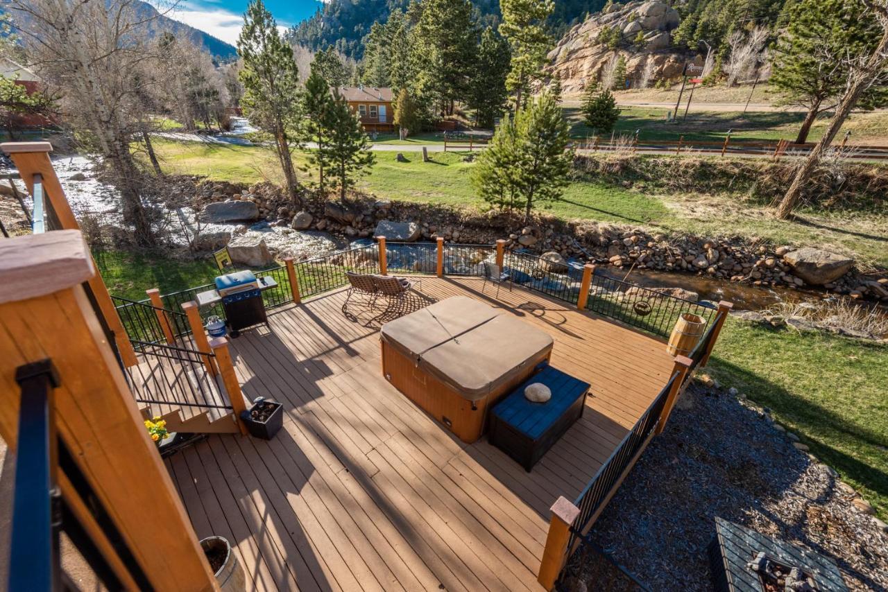 4 Seasons Inn On Fall River Estes Park Exterior foto